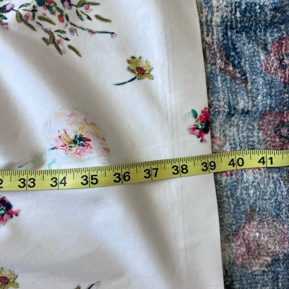 Talbots Vibrant Floral Midi Dress - Picture 6 of 7